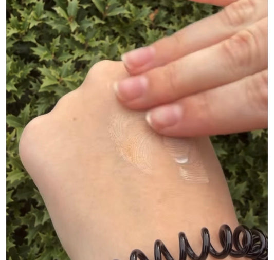 BB cream with SPF30 protection