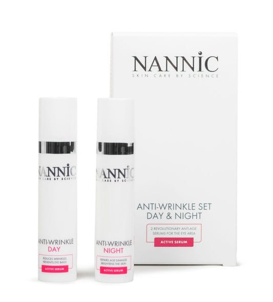 SET Anti-Wrinkle 15 ml day + 15 ml night