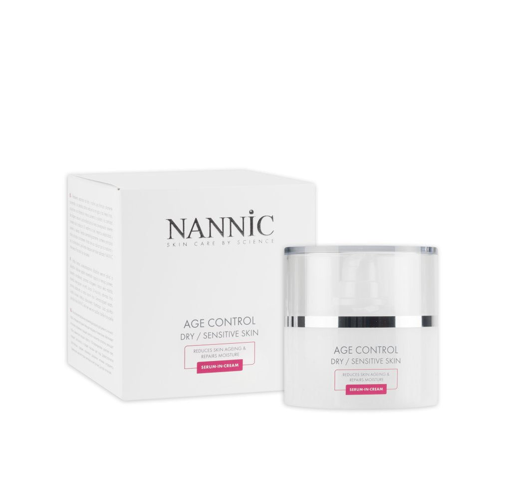 Age Control, Dry/Sensitive skin, 50 ml