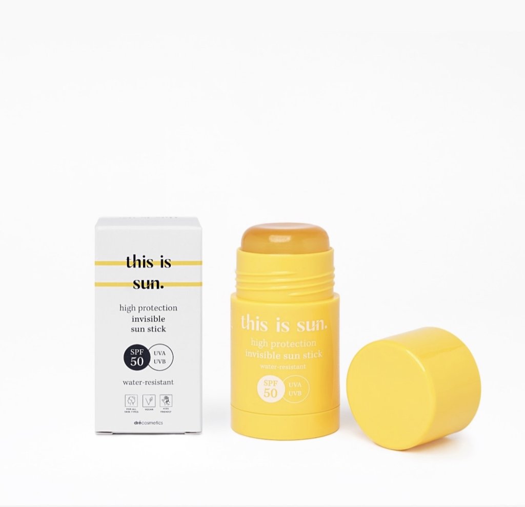 This is sun high protection invisible sun stick SPF50