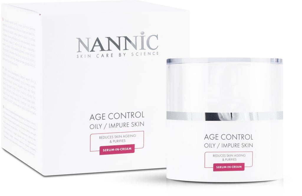Age Control, Oily/Impure skin, 50 ml