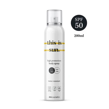 Body spray SPF50 (200ml)