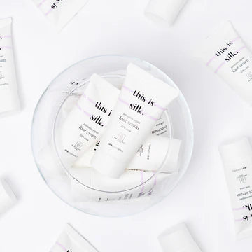 Foot Cream "this is silk." (15ml)