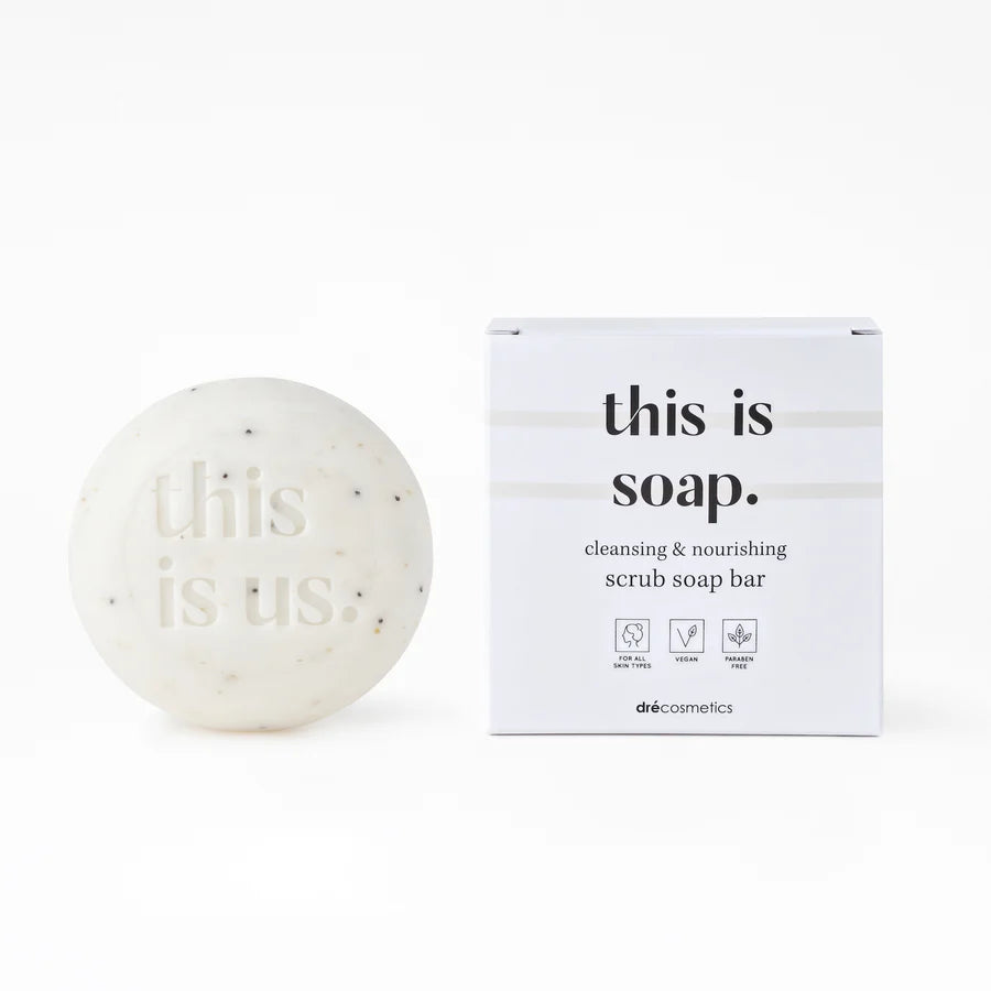 Scrub Soap Bar "this is soap." (125g)