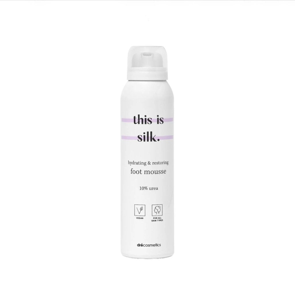 Foot mousse “this is silk”
