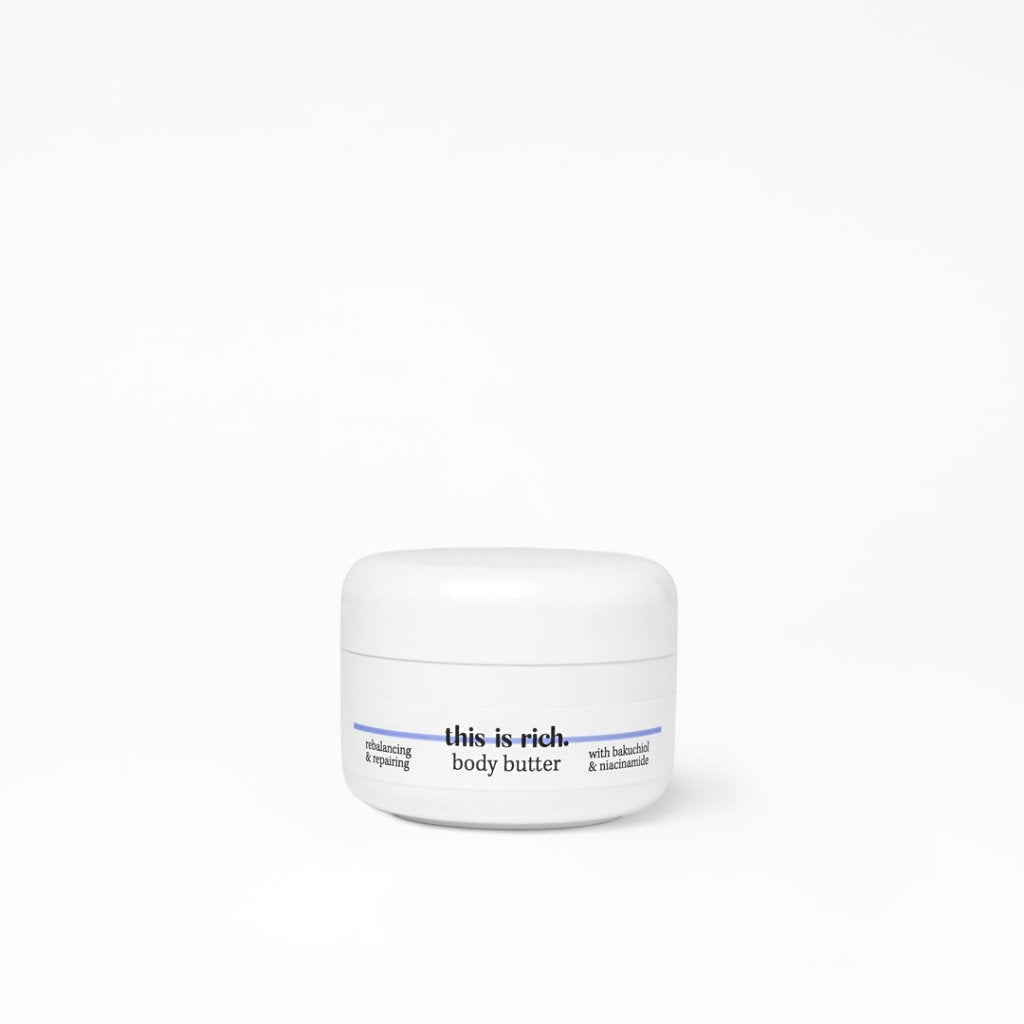 Body Butter "this is rich." (15ml)