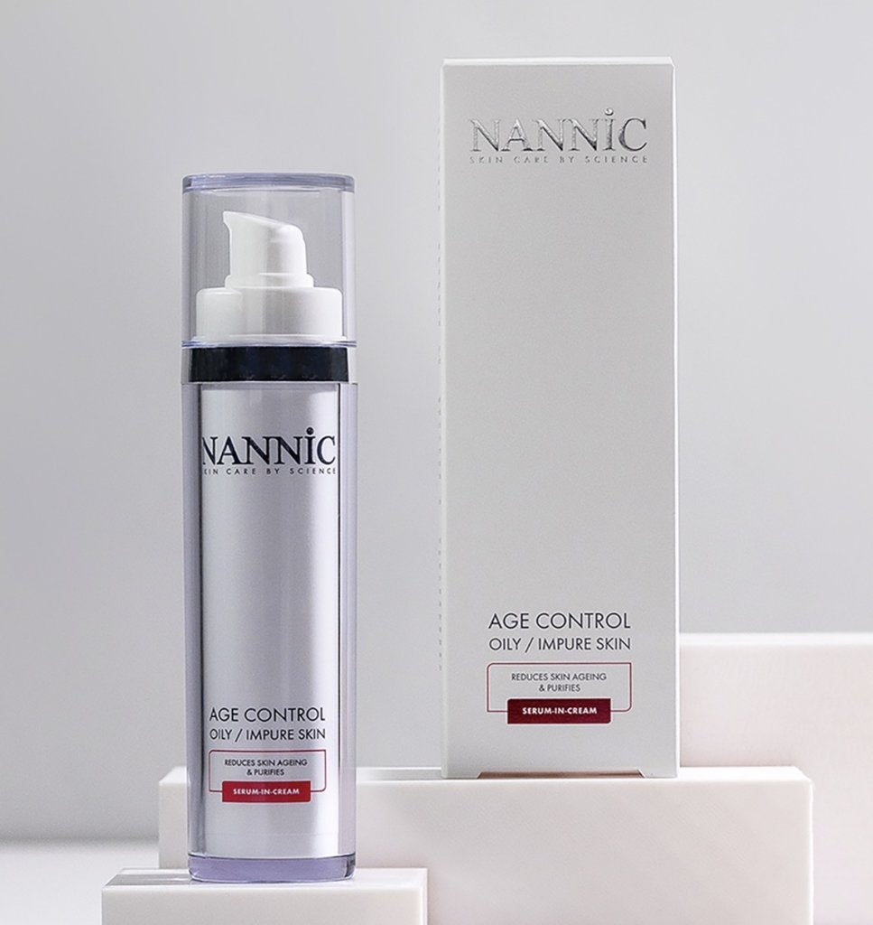 Age Control, Oily/Impure skin (50 ml)