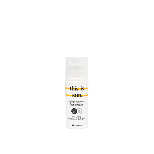 Face Cream SPF50+ 'this is sun. (15ml)