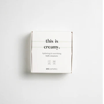 Bath Creamers "this is creamy."