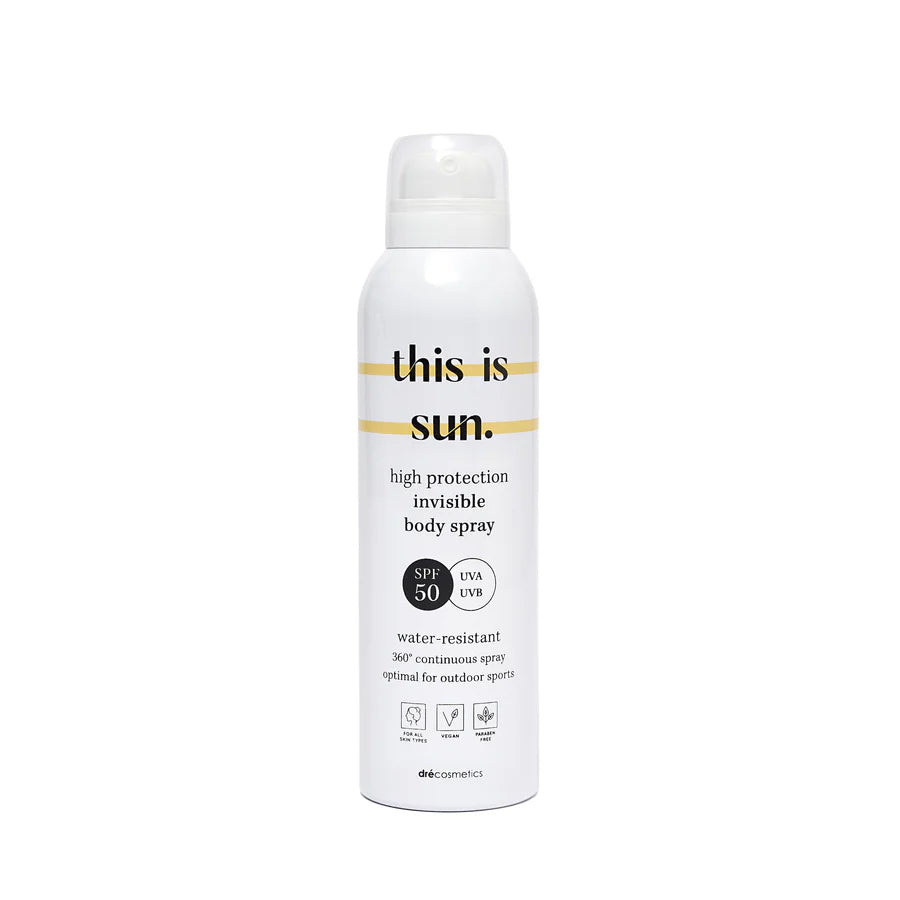 INVISIBLE Body Spray SPF50 'this is sun.