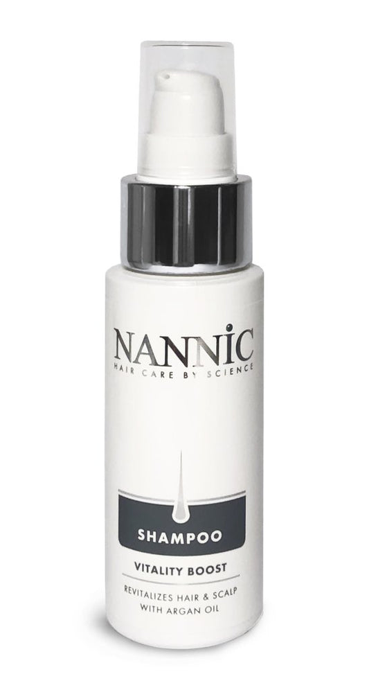 SHAMPOO, Vitality Boost, 50 ml