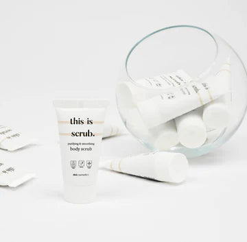 Body Scrub "this is scrub." (15ml)