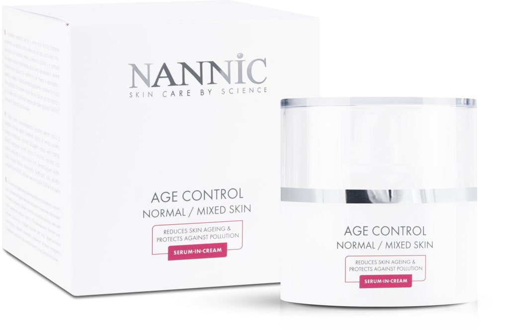 Age Control, Normal/Mixed skin, 50 ml