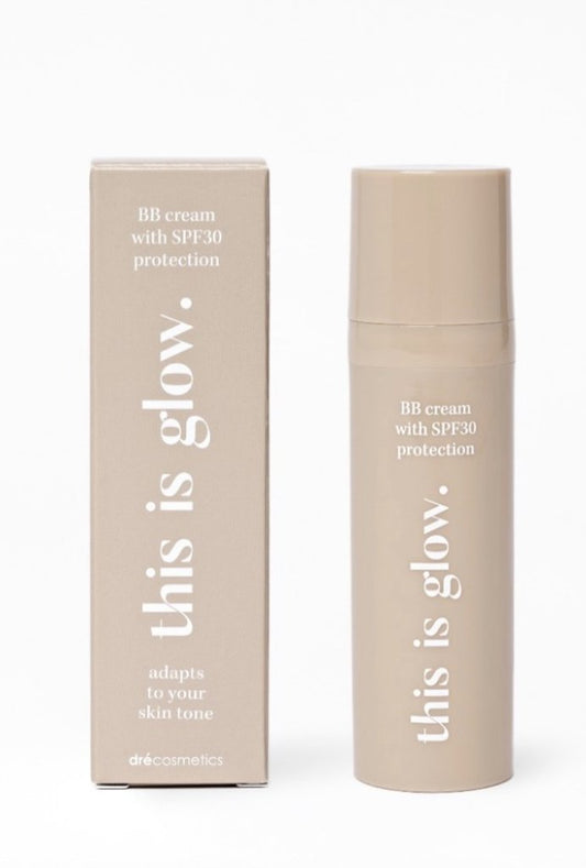 BB cream with SPF30 protection