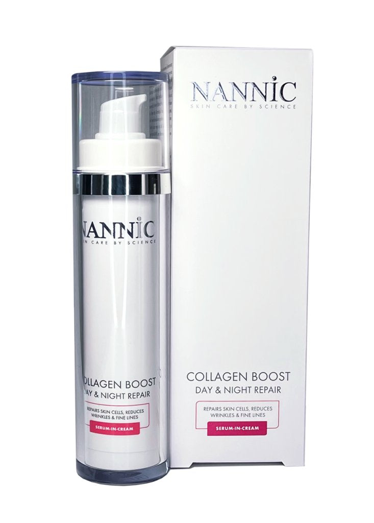 Collagen Boost Day & Night, 50ml