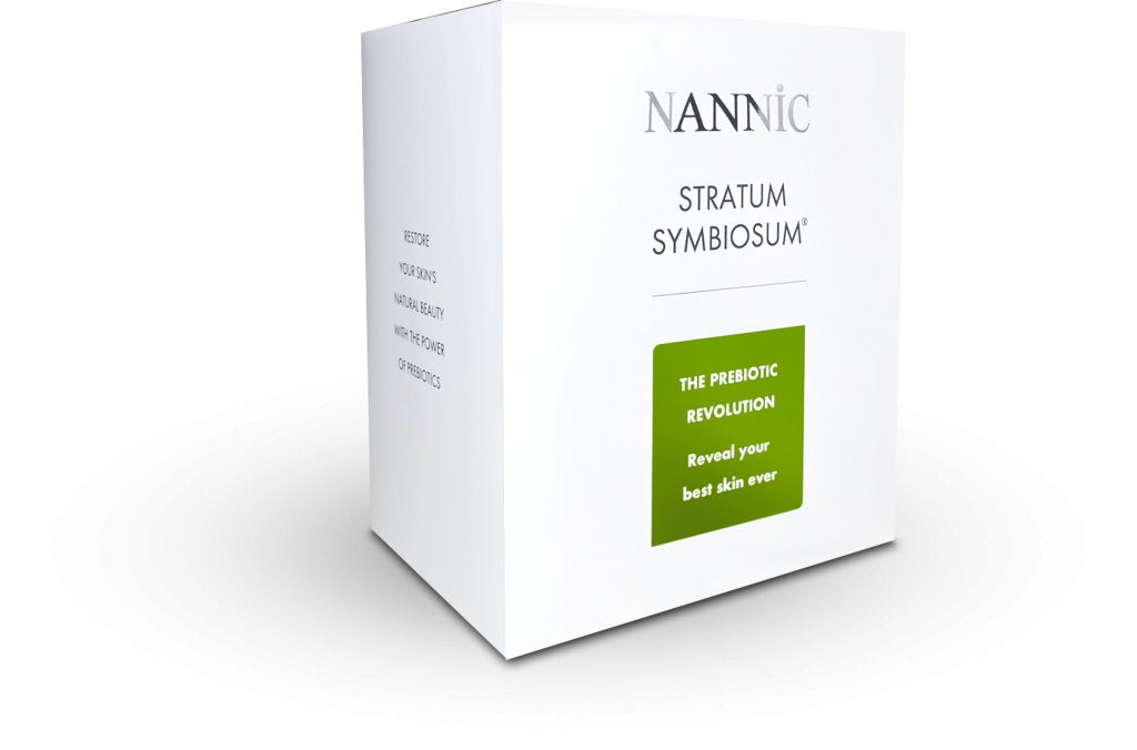 PREBIOTIC - Start-up box Dry/Sensitive skin, containing: Pore Care Cleanser 150 ml + Agave Toner 50 ml + Pore refining serum 30 ml + Vit D. serum 30 ml + Stem cell recovery Serum 30 ml + Multi Layer Cream dry/sensitive 50 ml