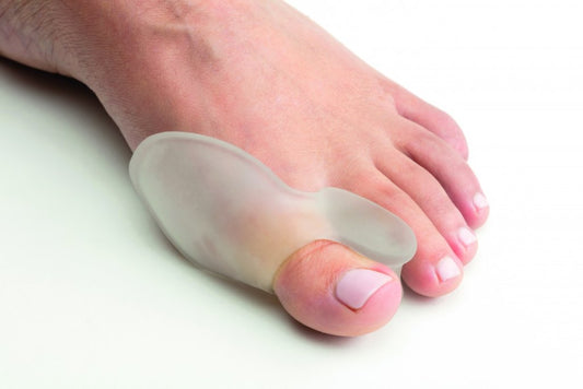 SOFTGEL BESCHERMKAP HALLUX VALGUS MET TEENSPREIDER