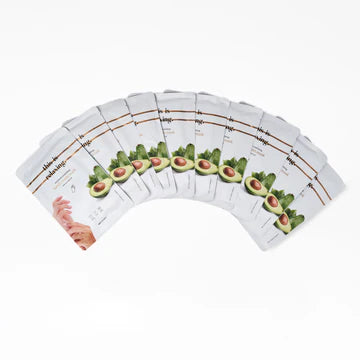 Hand Cream Mask "this is relaxing."