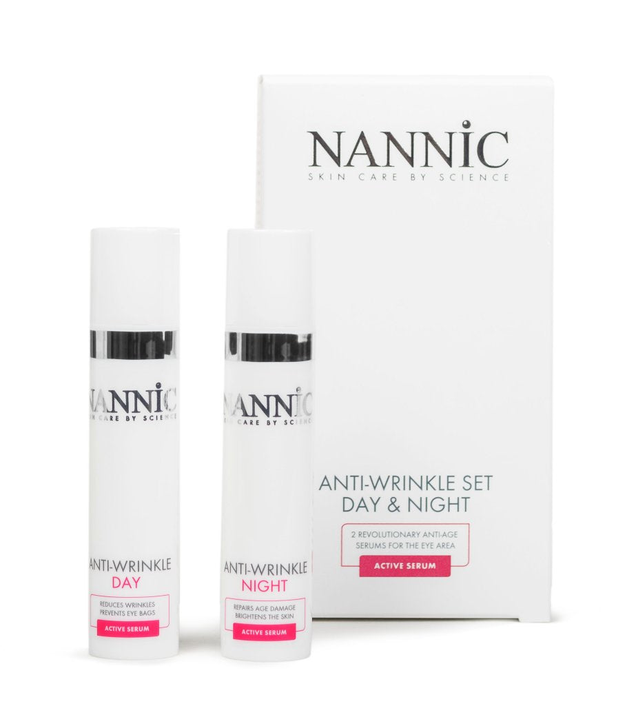 SET Anti-Wrinkle 15 ml day + 15 ml night